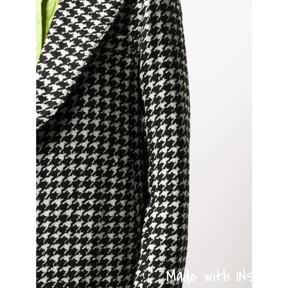 Smythe Houndstooth Coat - Picture 3 of 16